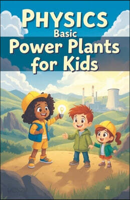 Physics Basic Power Plants for Kids: How Coal Nuclear Solar Wind Hydro Geothermal Tidal Fusion and Hydrogen Generate Electricity Explained