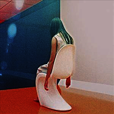 O.S.T. — Beyond The Black Rainbow (비욘드 더 블랙 레인보우) 앨범 커버