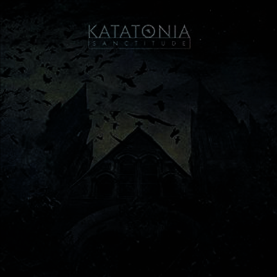 Katatonia — Sanctitude 앨범 커버