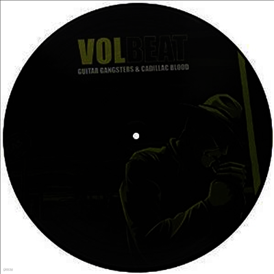 Volbeat — Guitar Gangster & Cadillac Blood 앨범 커버