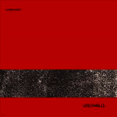 Lower Plenty — Life/Thrills 앨범 커버