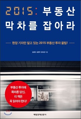 2015 부동산 막차를 잡아라