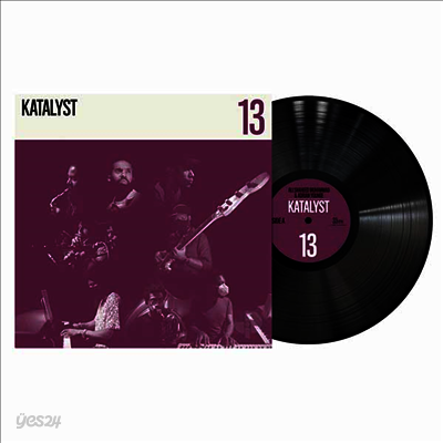 Katalyst / Adrian Younge / Ali Shaheed Muhammad - Katalyst JID013 (Jazz is Dead #13) (Black Vinyl LP)