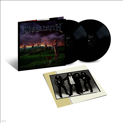 Megadeth — Youthanasia 앨범 커버