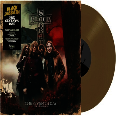 Black Sabbath — Seventh Day: BBC Radio Sessions (Indie Exclusive) 앨범 커버