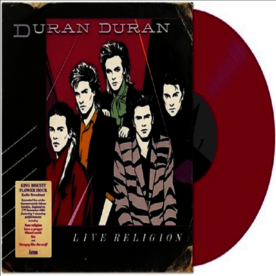 Duran Duran — Live Religion (Indie Exclusive) 앨범 커버