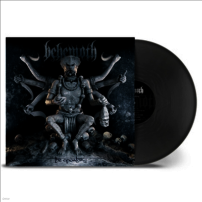 Behemoth — Apostasy 앨범 커버