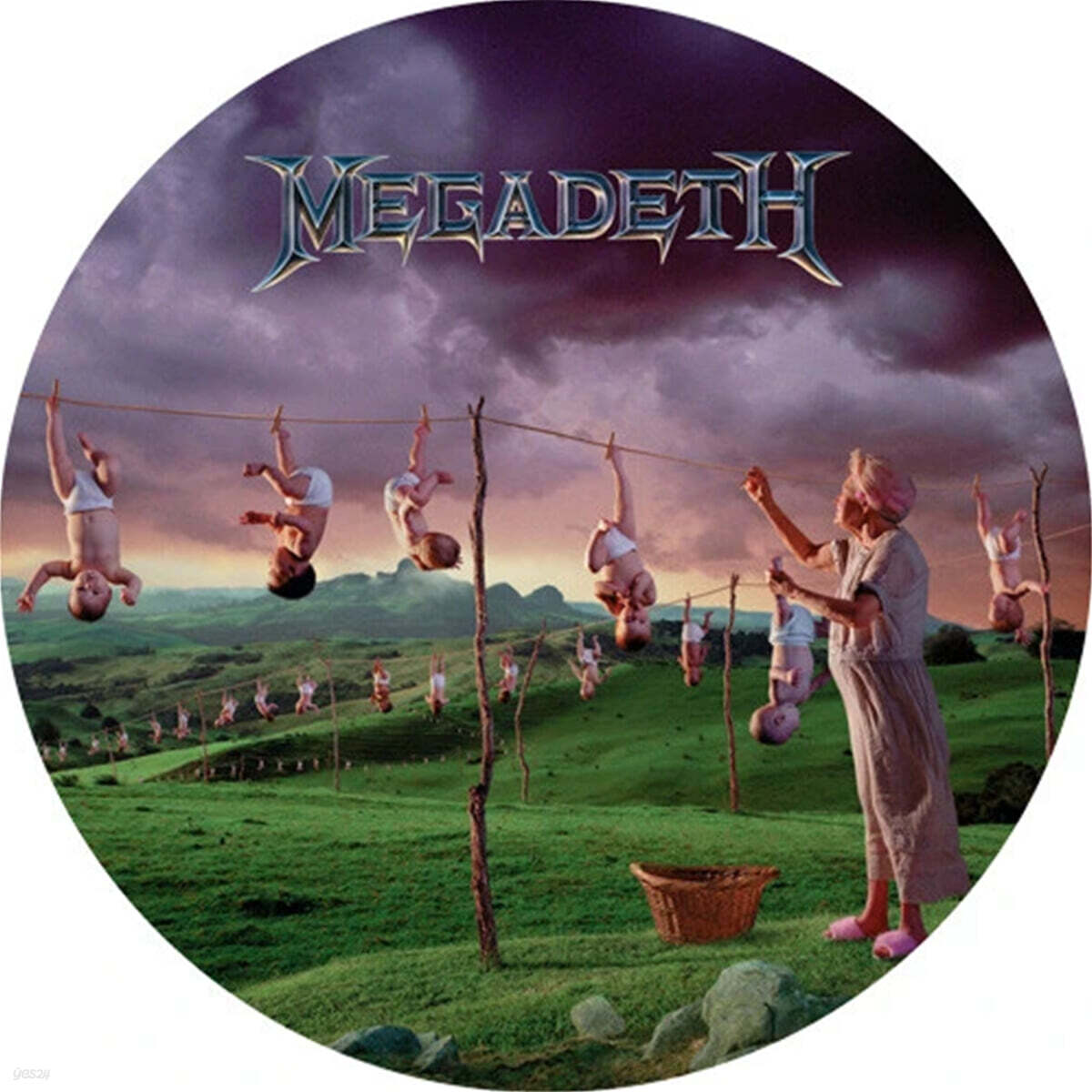 Megadeth (메가데스) - Youthanasia [픽쳐디스크 LP]