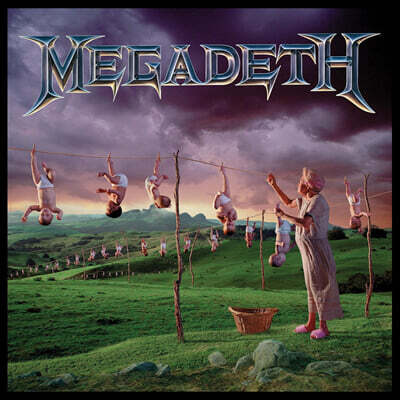Megadeth — 6집 Youthanasia 앨범 커버