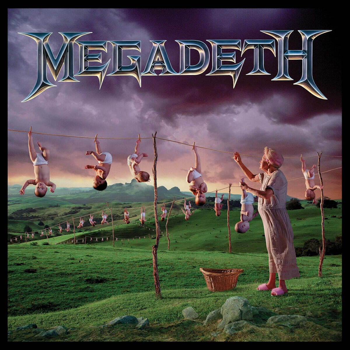 Megadeth (메가데스) - 6집 Youthanasia [2LP]