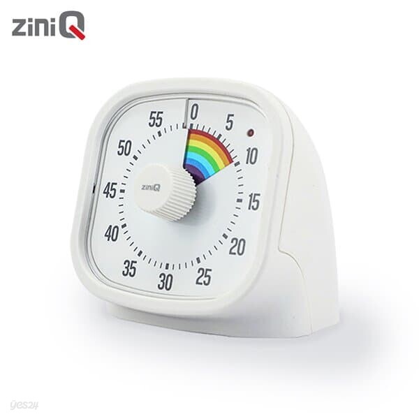 지니큐 무지개컬러 무소음 카운트다운 타이머 공부 베이킹 주방 시간타이머 ZQ-CS200