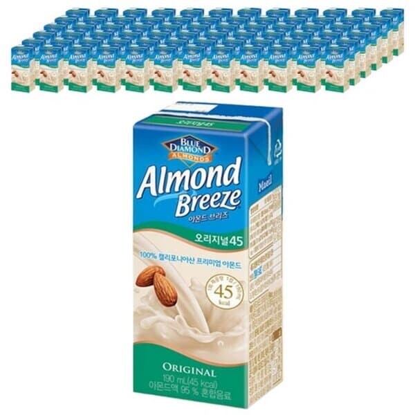 아몬드브리즈 오리지널 190ml 24팩x3 무료배송