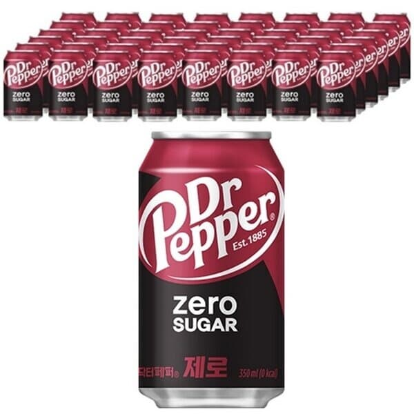 닥터페퍼 제로 슈거 350ml 24캔x2 무료배송