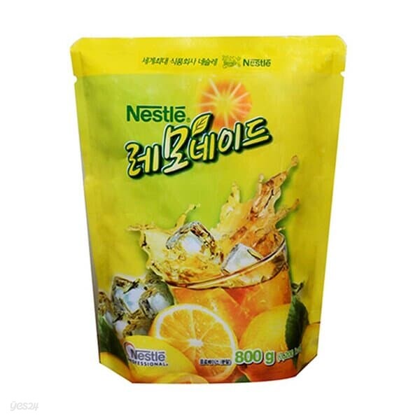 네슬레 레모네이드 800gx10봉 음료수 간식 무료배송
