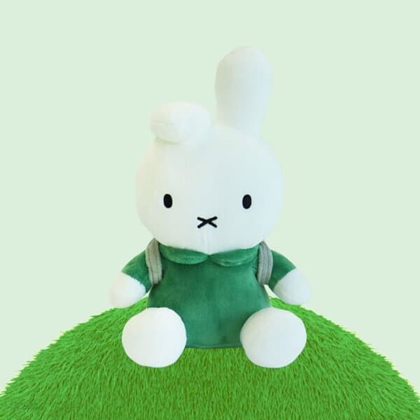가방 맨 미피 인형_그린