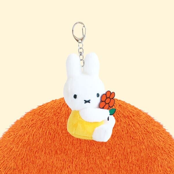꽃을 든 미피 8cm_옐로우