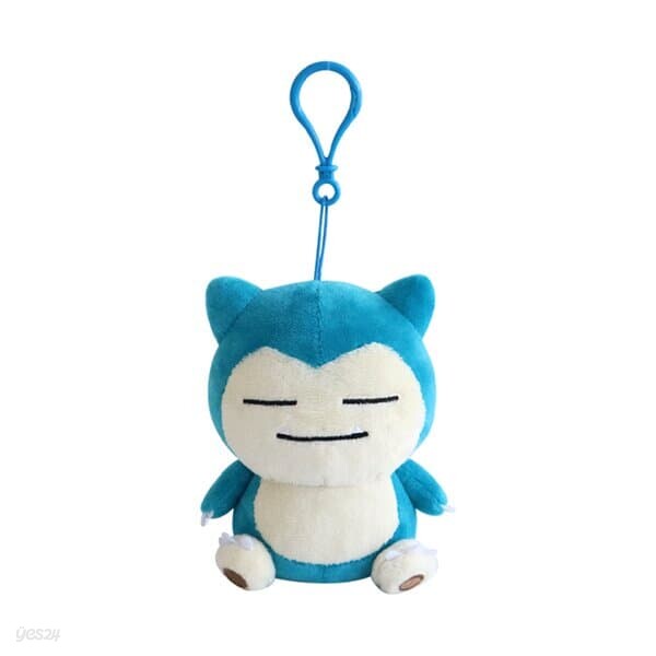 포켓몬스터 큐티팝 키링인형_잠만보