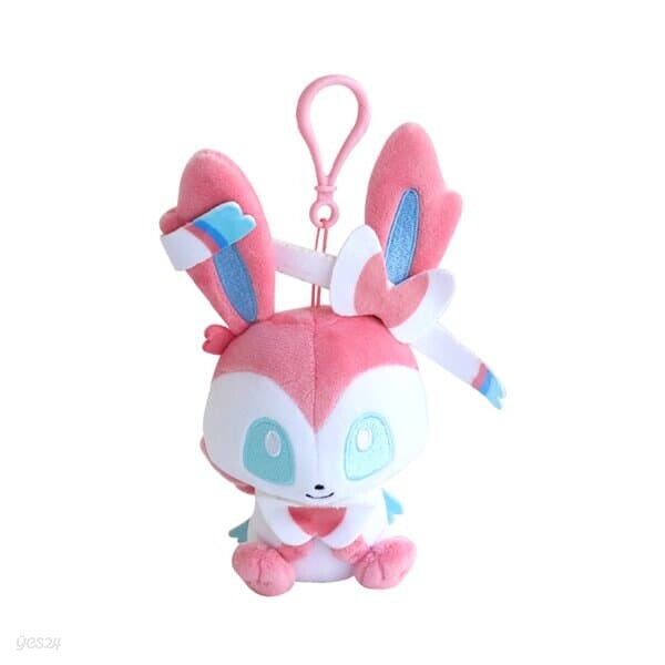 포켓몬스터 큐티팝 키링인형_님피아
