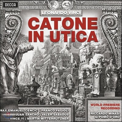Max Emanuel Cencic 레오나르도 빈치: 카토네 인 우티카 (Leonardo Vinci: Catone in Utica)