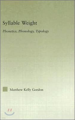 Syllable Weight