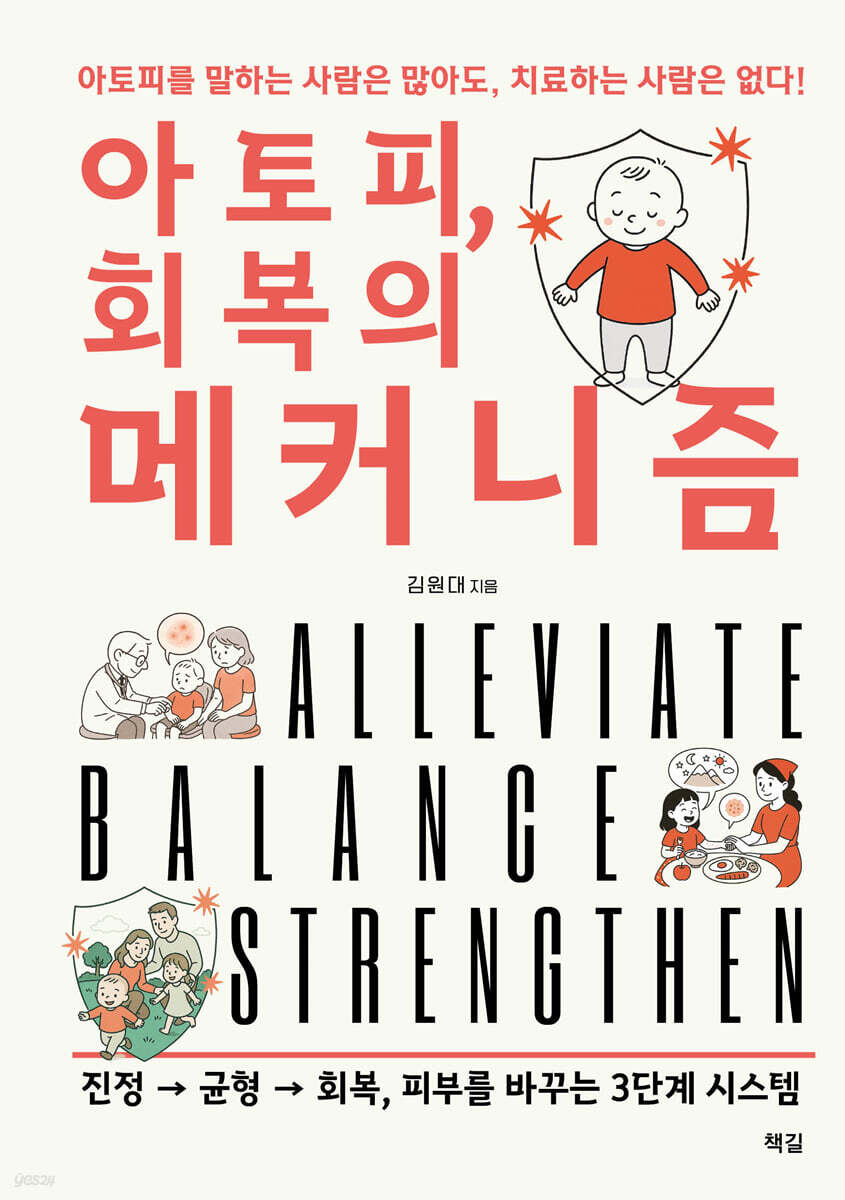 아토피, 회복의 메커니즘 - 진정 → 균형 → 회복, 피부를 바꾸는 3단계 시스템