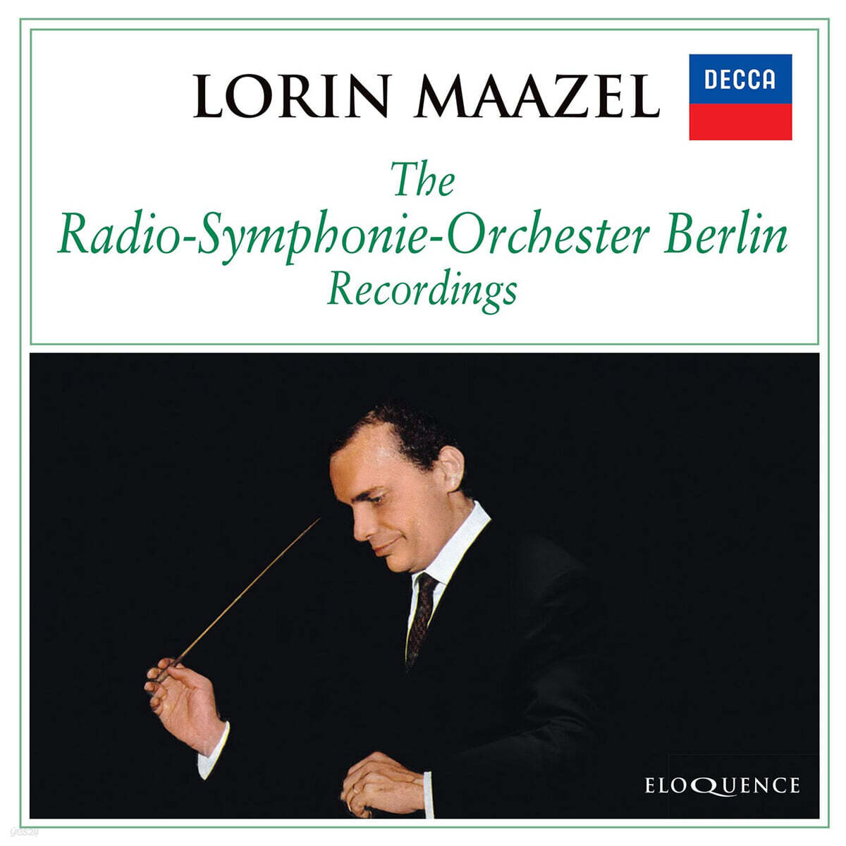 Lorin Maazel (로린 마젤) - 베를린 방송교향악단 녹음 (The Radio-Symphonie-Orchester Berlin Recordings)