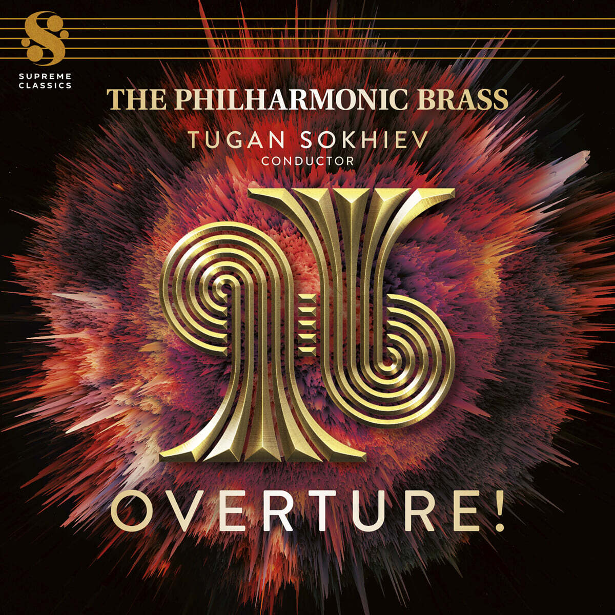 관악 앙상블로 듣는 서곡 작품집 (Overture!) [SACD Hybrid]