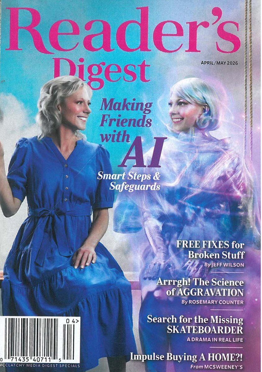 Reader's Digest USA (월간) : 2026년 04월