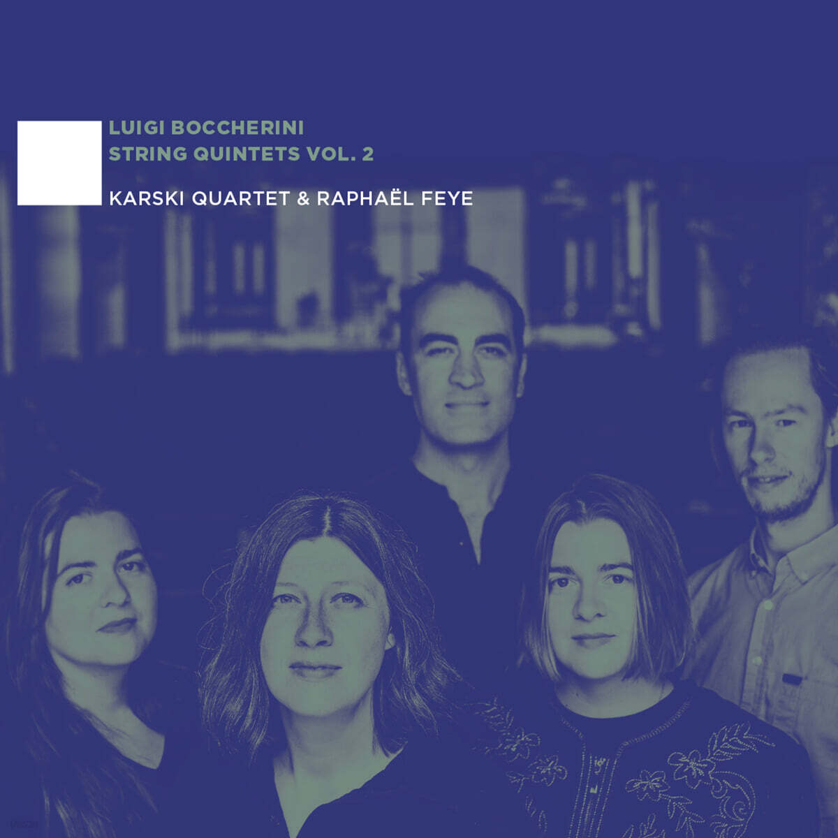 Karski Quartet / Raphael Feye 보케리니: 현악오중주 (Boccherini: String Quintets Vol. 2)