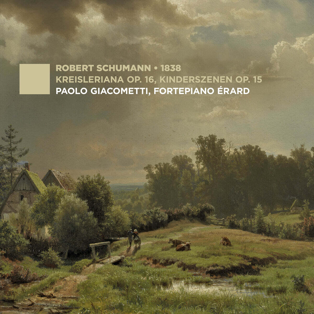 Paolo Giacometti 슈만: 크라이슬레리아나, 어린이 정경 (Schumann: Kreisleriana, Kinderszenen)