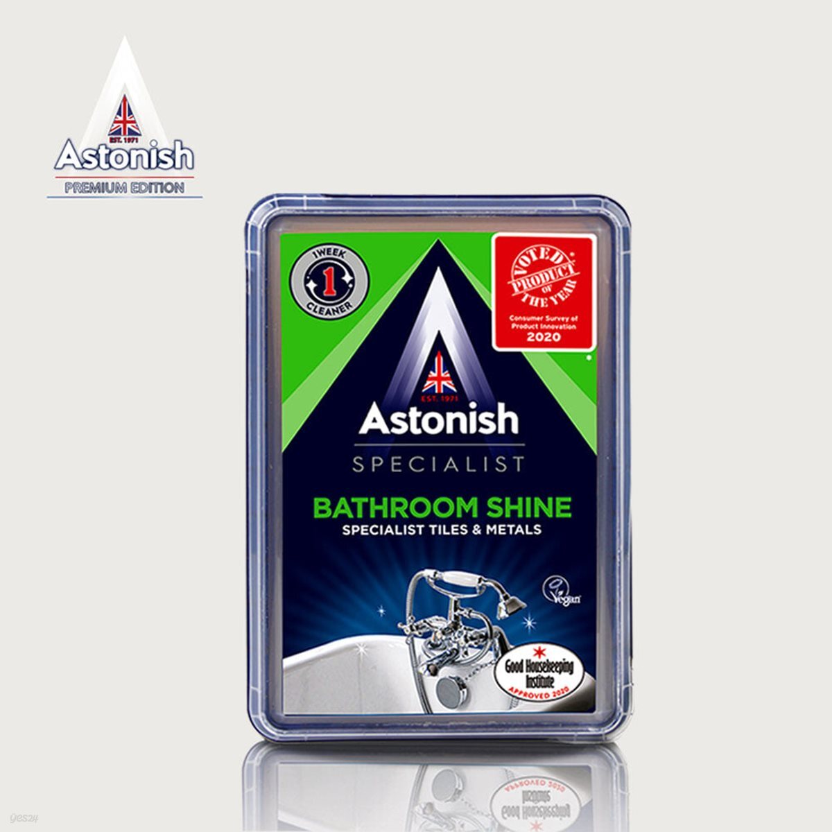아스토니쉬 멀티찌든때 욕실 배스룸 샤인 클리너 450g
