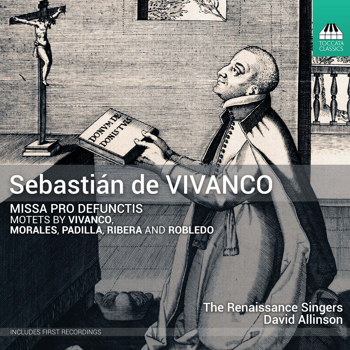 David Allinson 비반코: 레퀴엠, 모테트 작품집 (Vivanco: Mossa pro Defunctis, Motets)