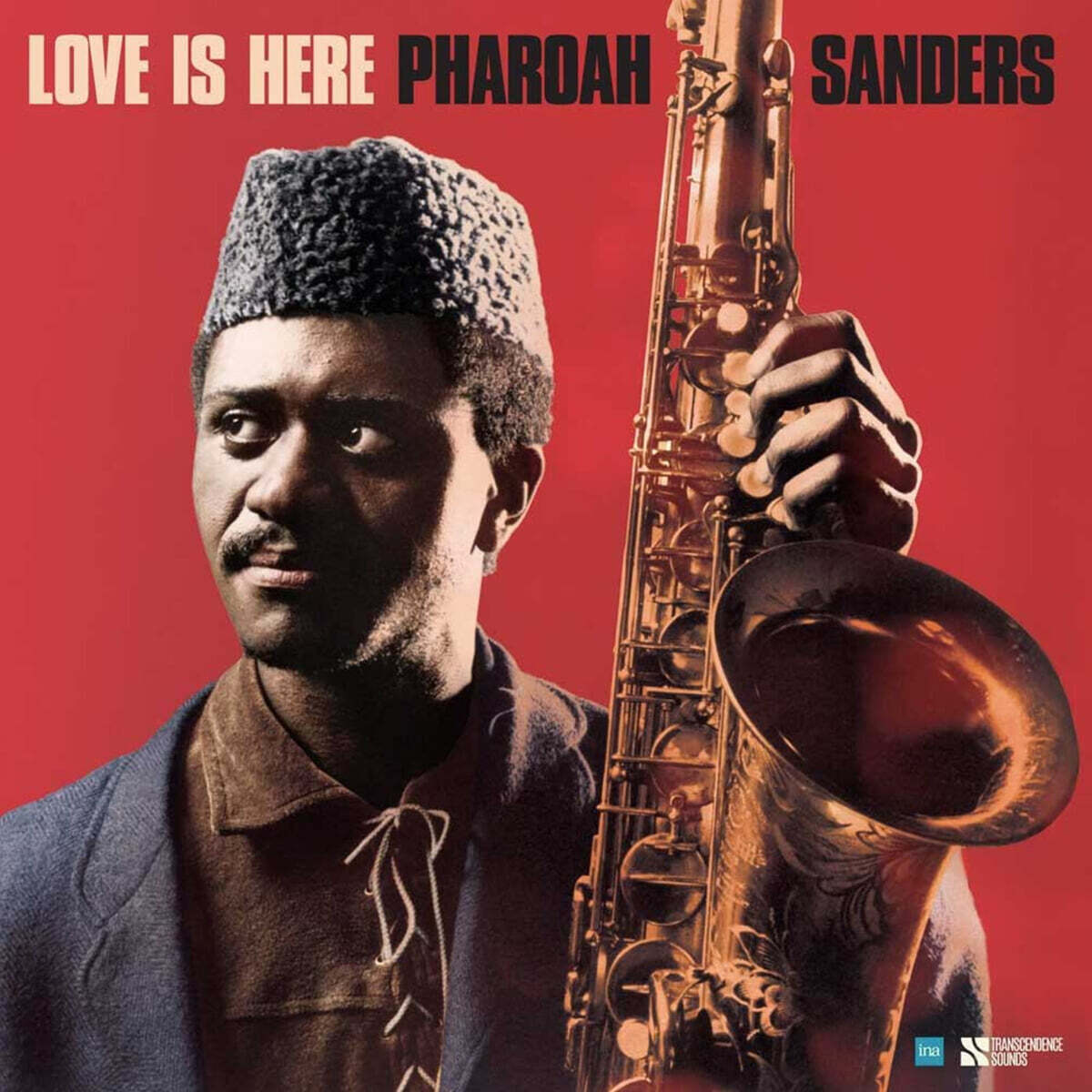 Pharoah Sanders (파로아 샌더스) - Love Is Here: The Complete Paris 1975 ORTF Recordings [2LP]