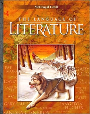 McDougal Littell Language of Literature: Student Edition Grade 6 2006 (Hardcover)