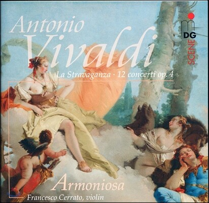 Armoniosa 비발디: 라 스트라바간차 Op.4 (Vivaldi: La Stravaganza Op.4)