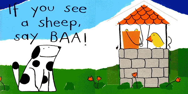 If You See A Cow (Flap Book)