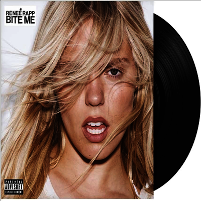 Renee Rapp — Bite Me 앨범 커버