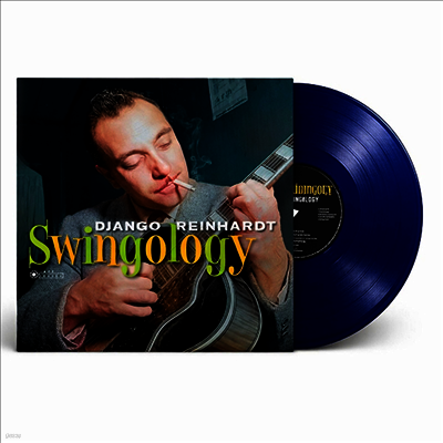 Django Reinhardt — Swingology 앨범 커버