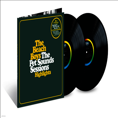Beach Boys — Pet Sounds Sessions Highlights 앨범 커버
