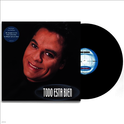 Juan Gabriel — Todo Esta Bien 앨범 커버