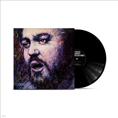 Luciano Pavarotti — Verismo Arias) - Luciano Pavarotti 앨범 커버