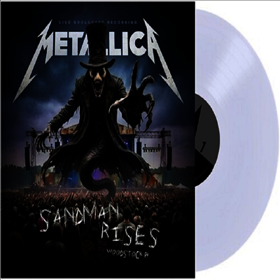 Metallica — Sandman Rises: Live 1994 (Indie Exclusive) 앨범 커버