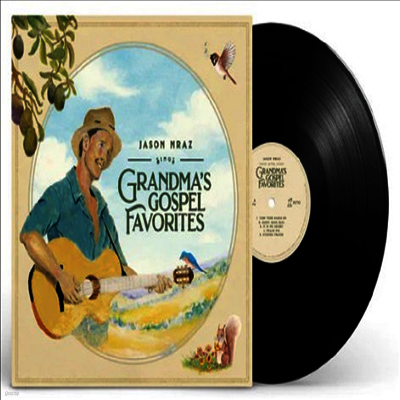 Jason Mraz — Grandma's Gospel Favorites 앨범 커버