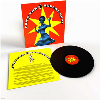 Various Artists — Funk The Reggae Beat: Trojan Records 앨범 커버