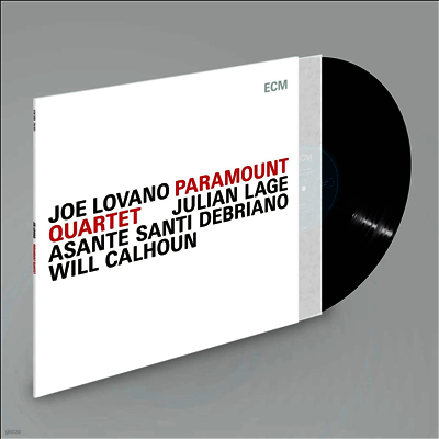 Joe Lovano — Paramount Quartet 앨범 커버