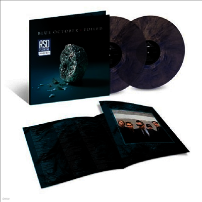 Blue October — Foiled (US Indie Exclusive) 앨범 커버