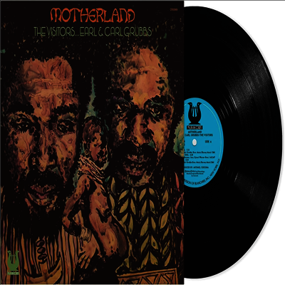 Visitors — Motherland (Jazz Dispensary Top Shelf) 앨범 커버