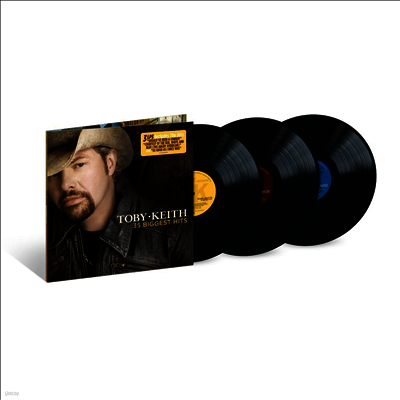 Toby Keith — 35 Biggest Hits 앨범 커버