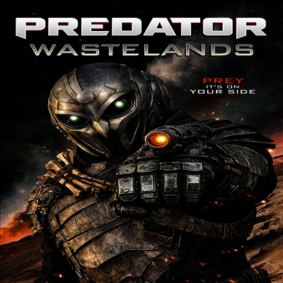 Predator: Wastelands (프레데터: 와스트랜즈) (2025)(지역코드1)(한글무자막)(DVD)