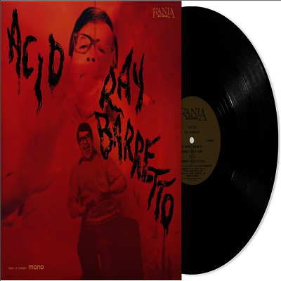 Ray Barretto — Acid 앨범 커버